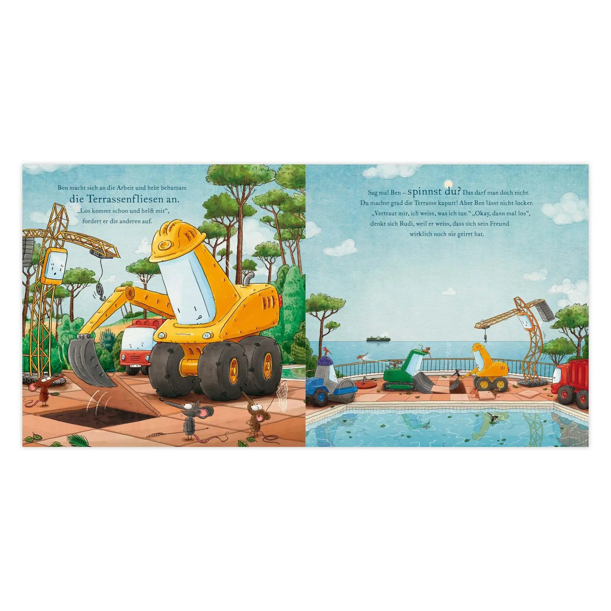 Bild: 9783963474644 | Bagger Bens Tag am Meer | Dörte Horn | Buch | 44 S. | Deutsch | 2026