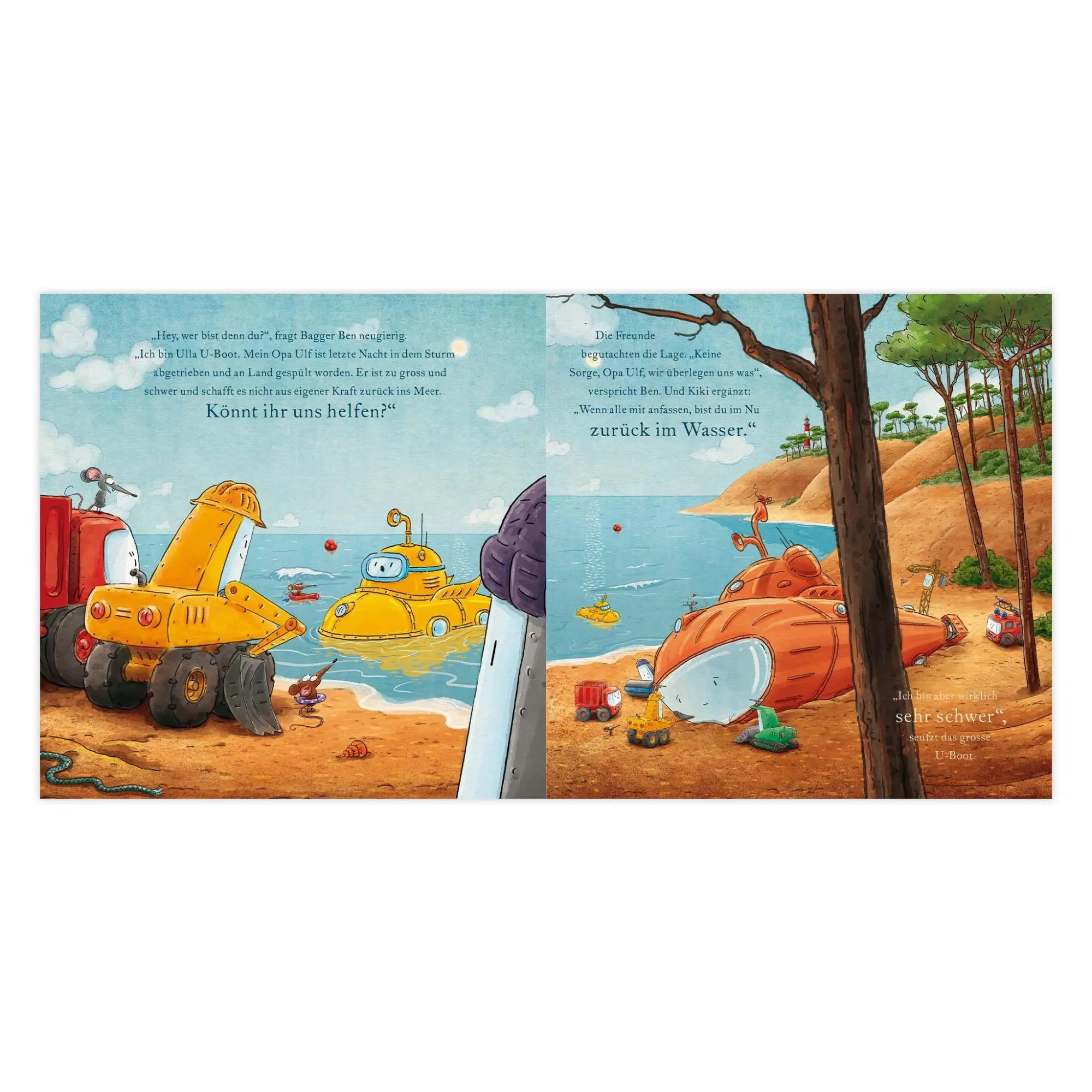 Bild: 9783963474644 | Bagger Bens Tag am Meer | Dörte Horn | Buch | 44 S. | Deutsch | 2026
