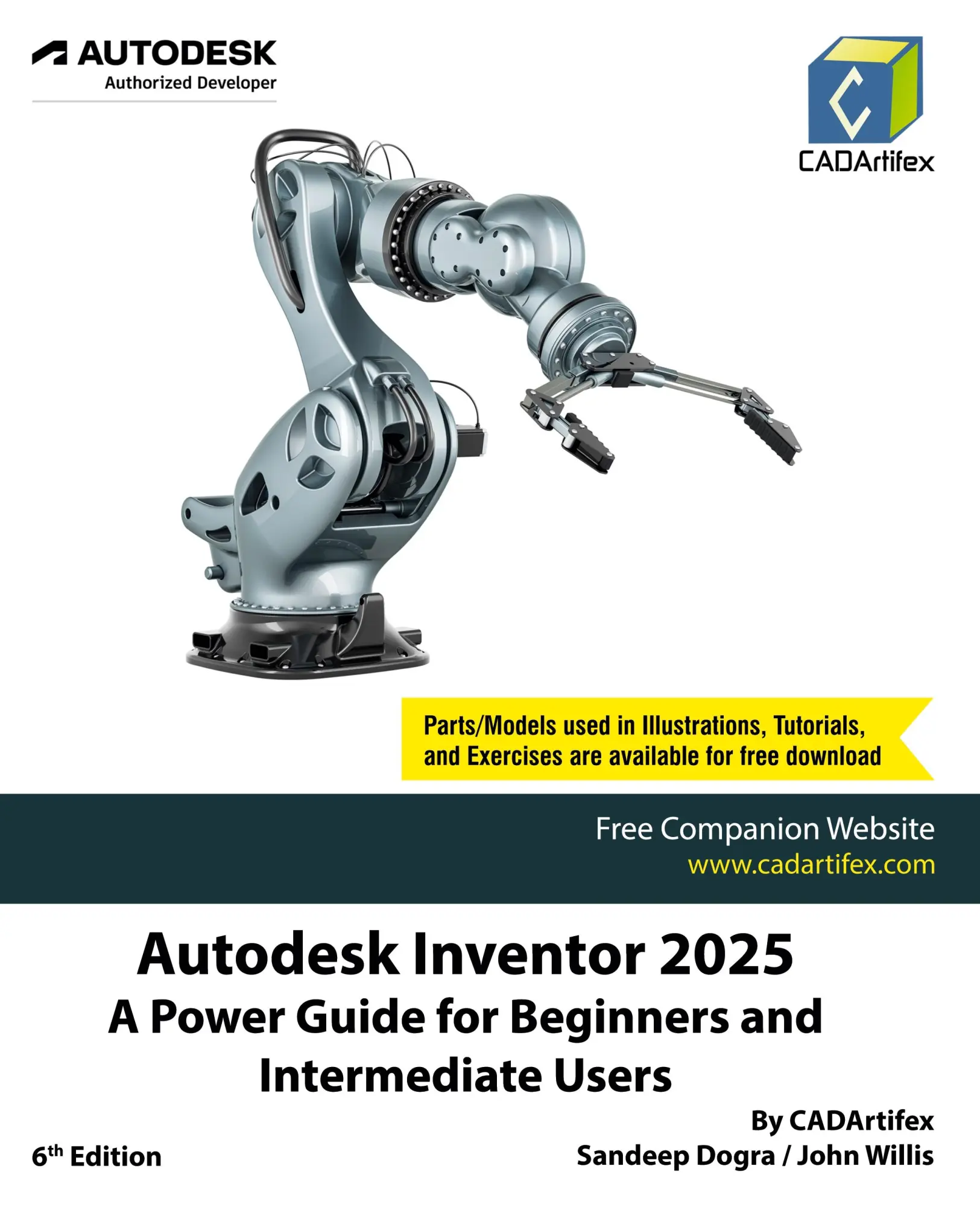 Cover: 9789394074644 | Autodesk Inventor 2025 | Cadartifex (u. a.) | Taschenbuch | Englisch Cover: 9789394074644 | Autodesk Inventor 2025 | Cadartifex (u. a.) | Taschenbuch | Englisch