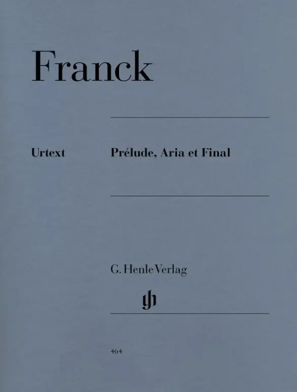 Cover: 9790201804644 | César Franck - Prélude, Aria et Final | César Franck | Taschenbuch