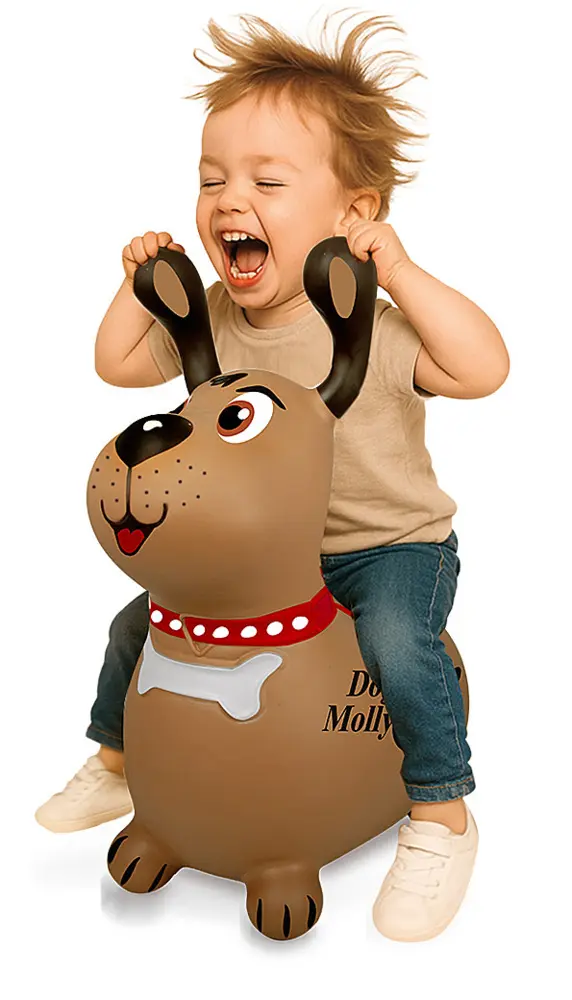 Cover: 4042774474744 | Hüpftier Dog Molly mit Pumpe | 466005 | Deutsch | 2025 | Jamara