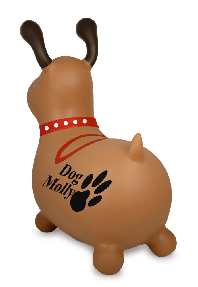 Bild: 4042774474744 | Hüpftier Dog Molly mit Pumpe | 466005 | Deutsch | 2025 | Jamara