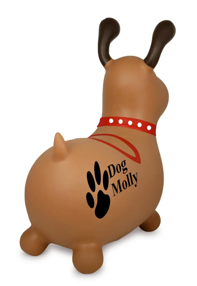 Bild: 4042774474744 | Hüpftier Dog Molly mit Pumpe | 466005 | Deutsch | 2025 | Jamara