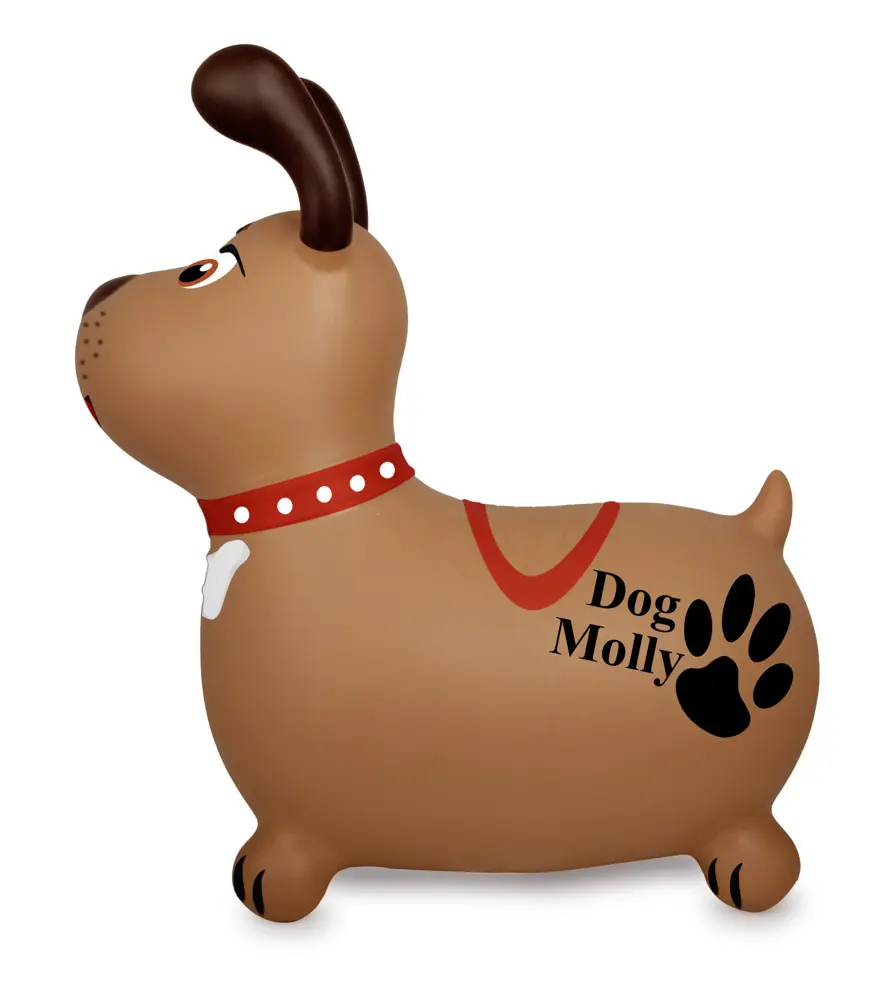 Bild: 4042774474744 | Hüpftier Dog Molly mit Pumpe | 466005 | Deutsch | 2025 | Jamara