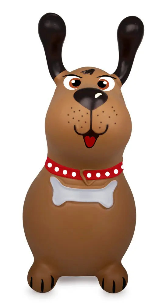 Bild: 4042774474744 | Hüpftier Dog Molly mit Pumpe | 466005 | Deutsch | 2025 | Jamara
