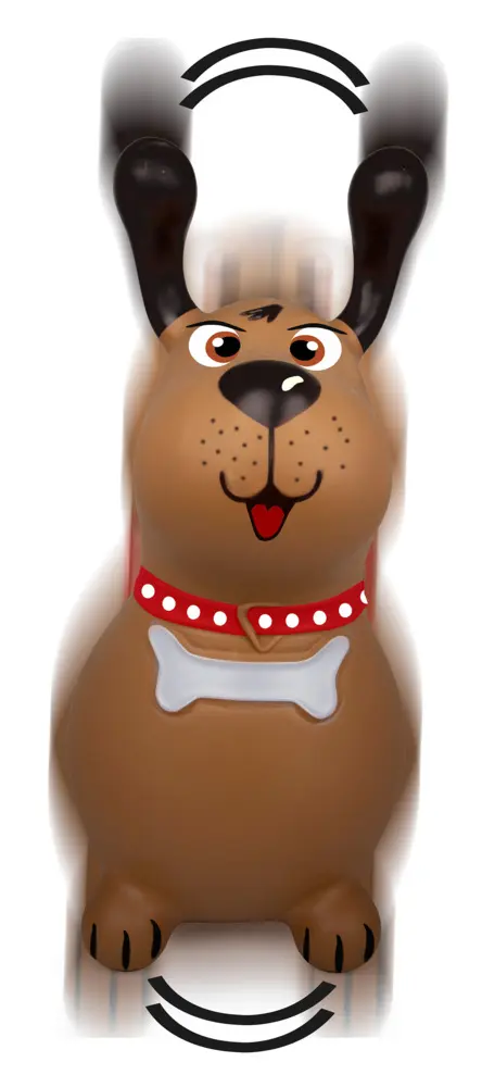 Bild: 4042774474744 | Hüpftier Dog Molly mit Pumpe | 466005 | Deutsch | 2025 | Jamara