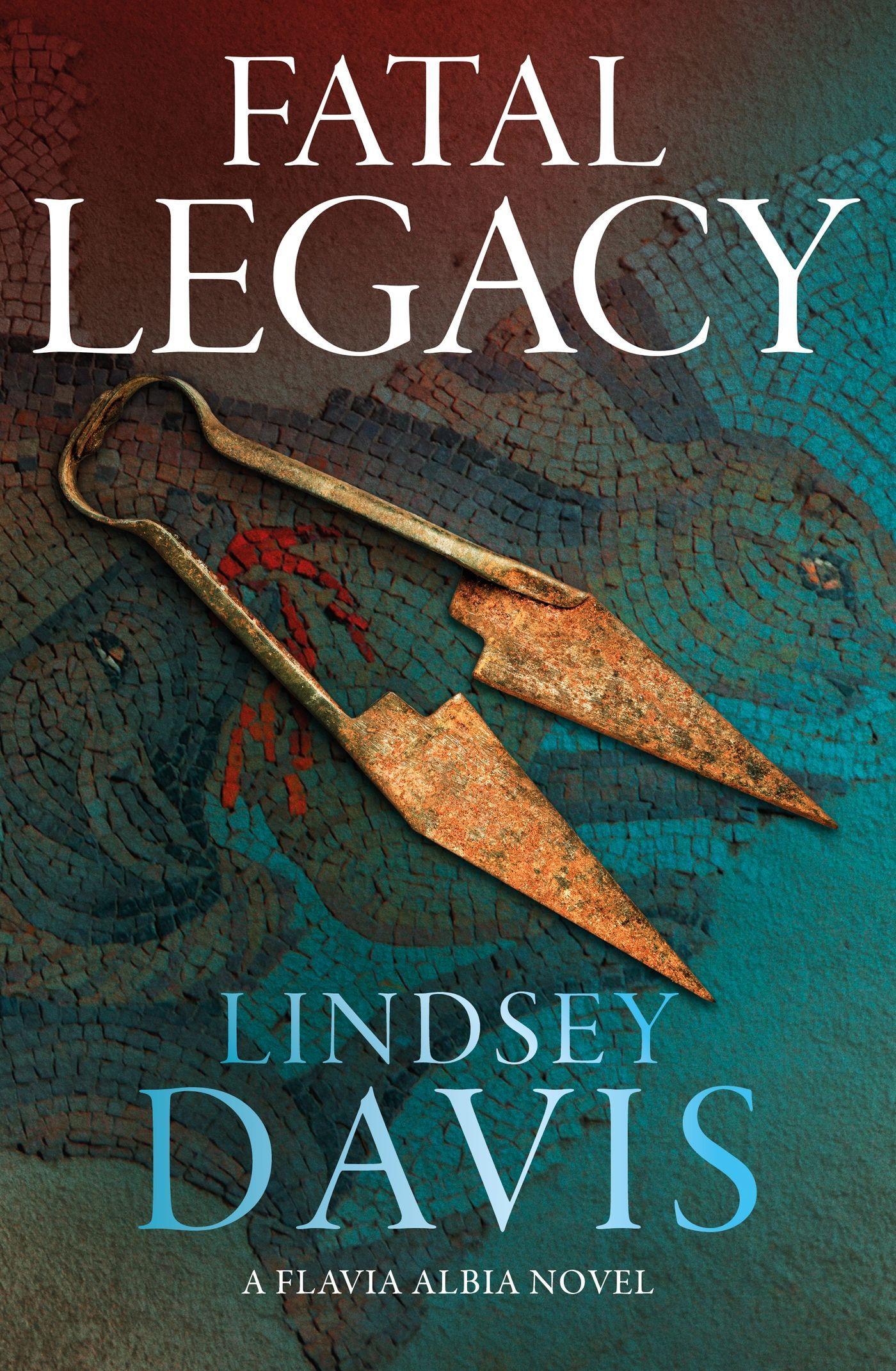 Cover: 9781529354744 | Fatal Legacy | Lindsey Davis | Taschenbuch | Kartoniert / Broschiert
