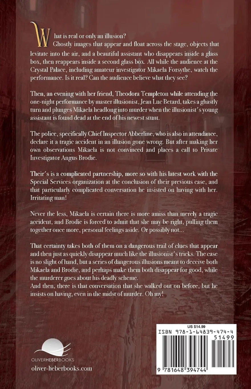 Rückseite: 9781648394744 | Deadly Illusion | Carla Simpson | Taschenbuch | Englisch | 2023
