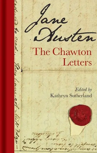 Cover: 9781851244744 | Jane Austen: The Chawton Letters | Kathryn Sutherland | Buch | 2017