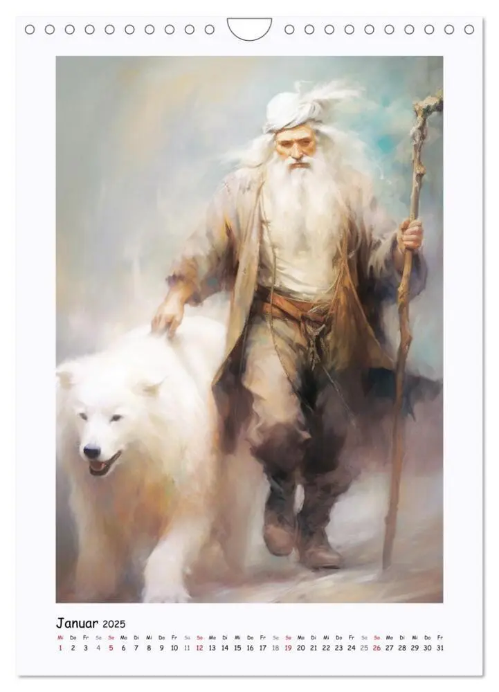 Bild: 9783435864744 | Zwischenwelt. Wandeln hinter den Schleiern (Wandkalender 2025 DIN...