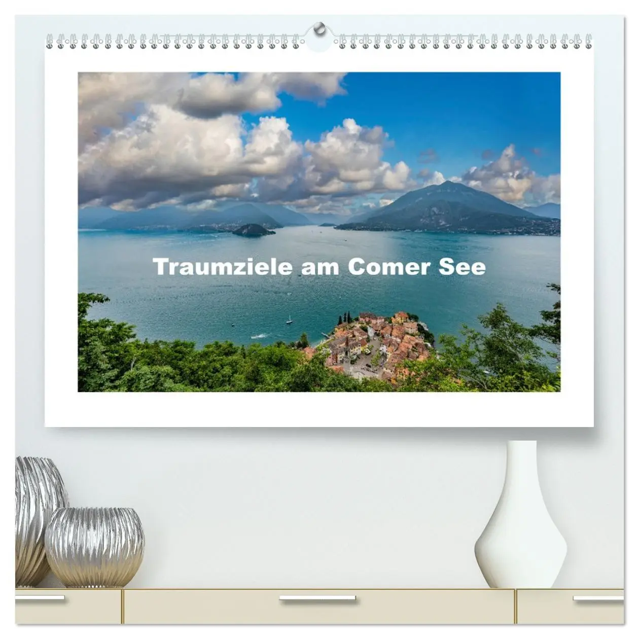 Cover: 9783457334744 | Traumziele am Comer See (hochwertiger Premium Wandkalender 2026 DIN...