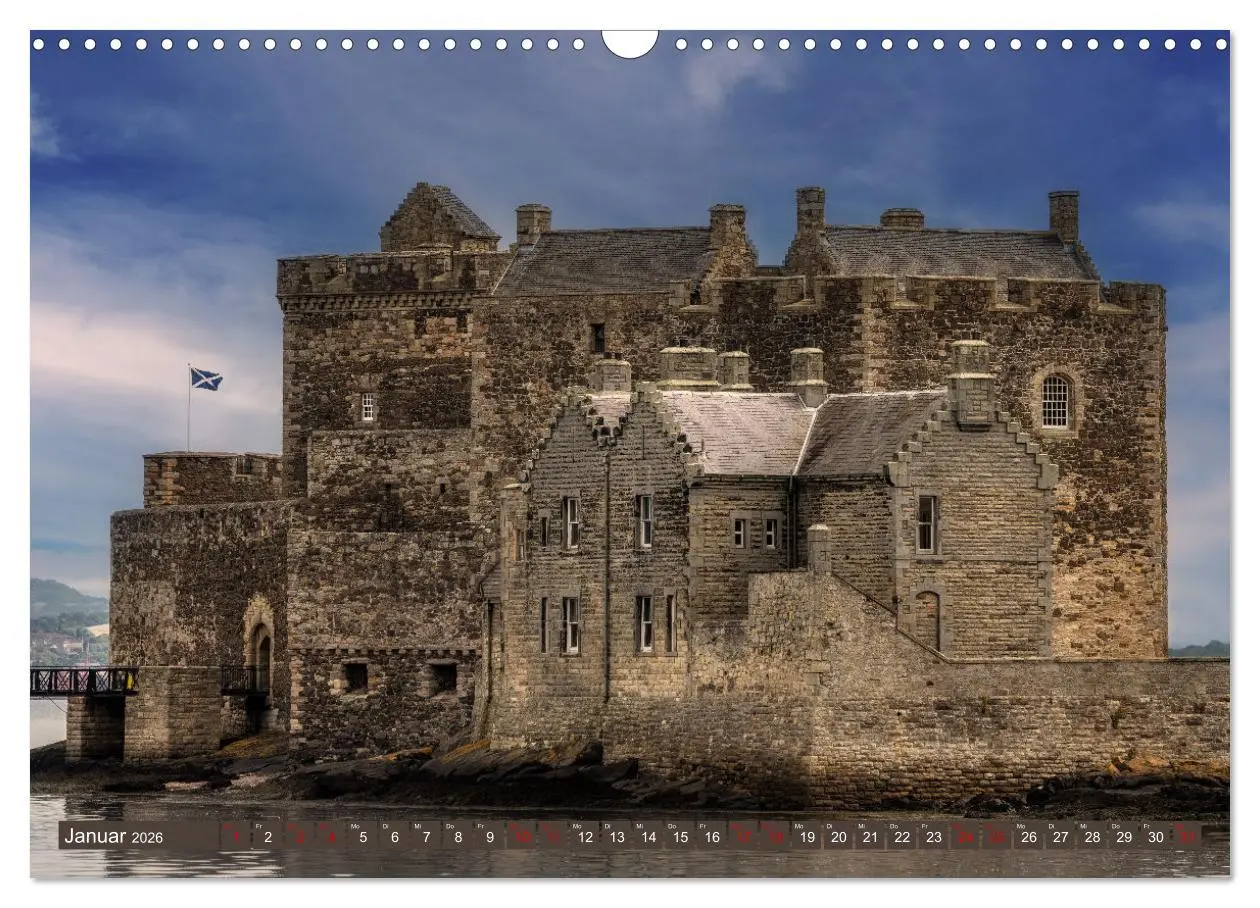 Bild: 9783457574744 | Outlndr-Drehorte (Wandkalender 2026 DIN A3 quer), CALVENDO...