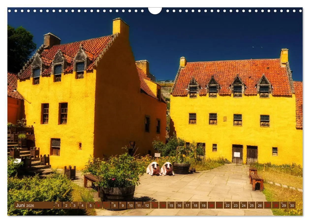Bild: 9783457574744 | Outlndr-Drehorte (Wandkalender 2026 DIN A3 quer), CALVENDO...