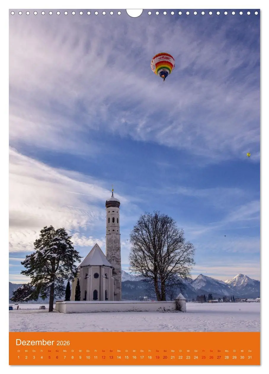 Bild: 9783516354744 | Das Allgäu - eine Landschaft wie im Märchen (Wandkalender 2026 DIN...