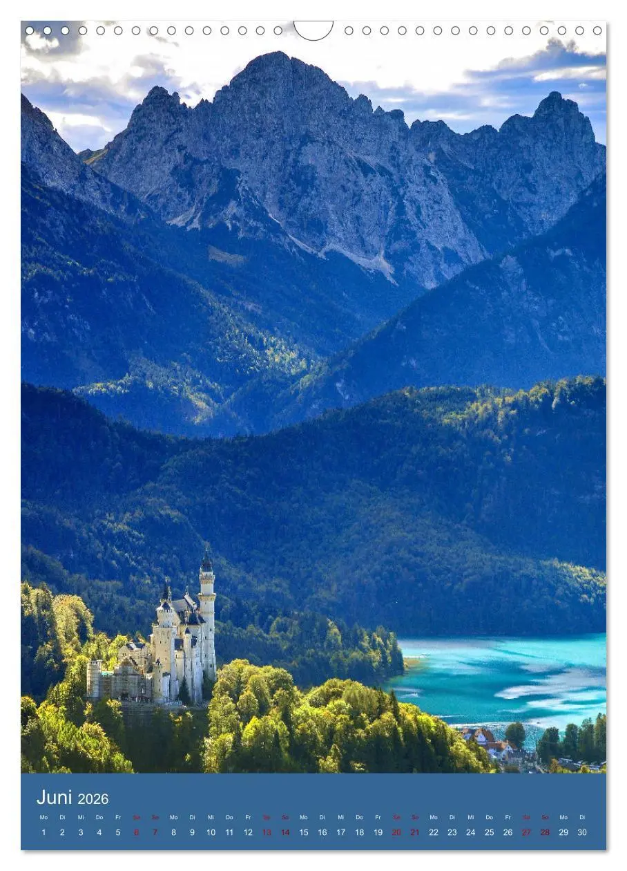 Bild: 9783516354744 | Das Allgäu - eine Landschaft wie im Märchen (Wandkalender 2026 DIN...