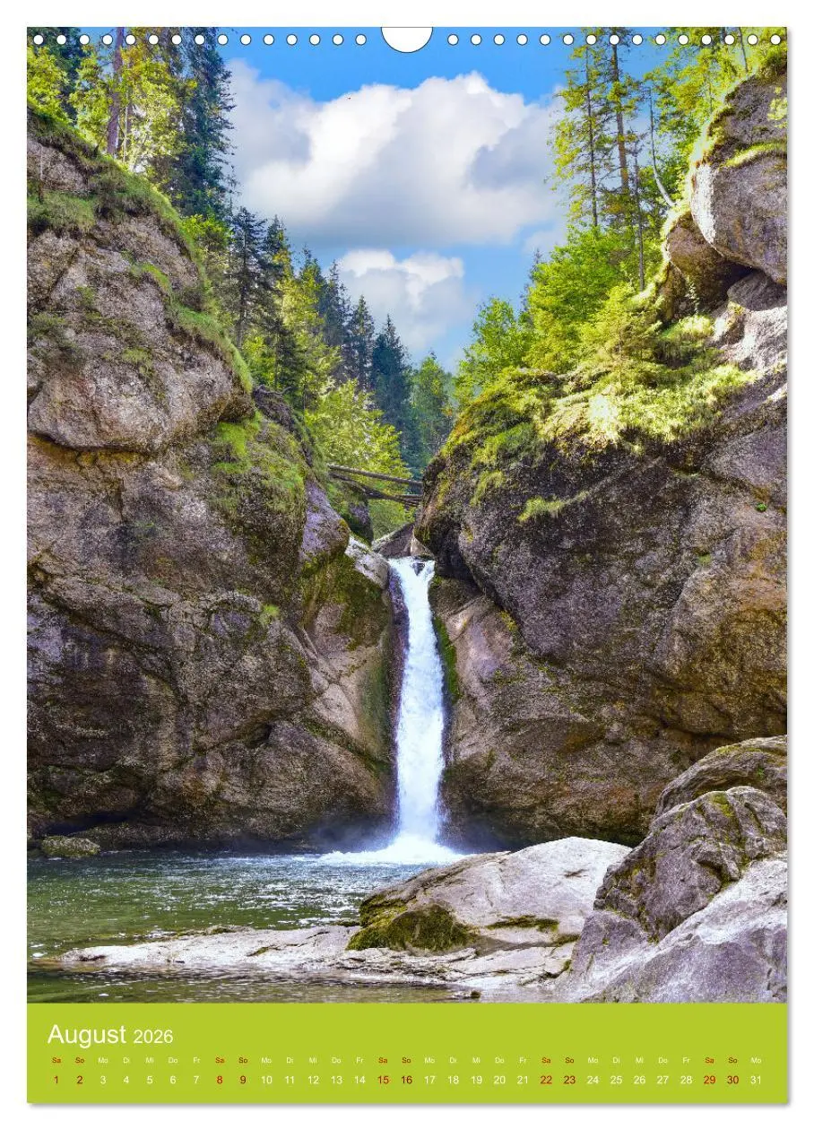 Bild: 9783516354744 | Das Allgäu - eine Landschaft wie im Märchen (Wandkalender 2026 DIN...