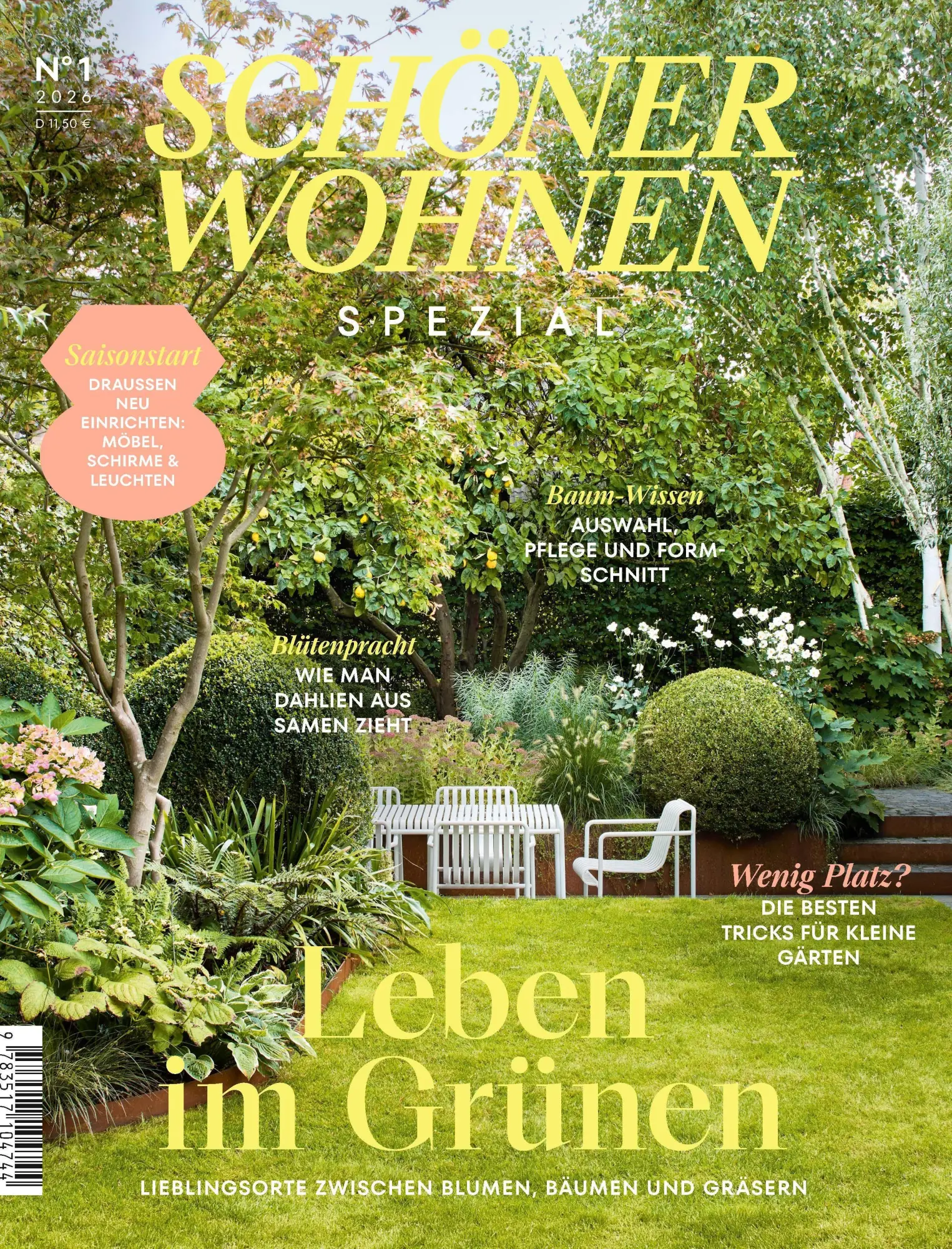 Cover: 9783517104744 | Schöner Wohnen Spezial Nr.1/2026 | Gruner+Jahr Deutschland GmbH | Buch