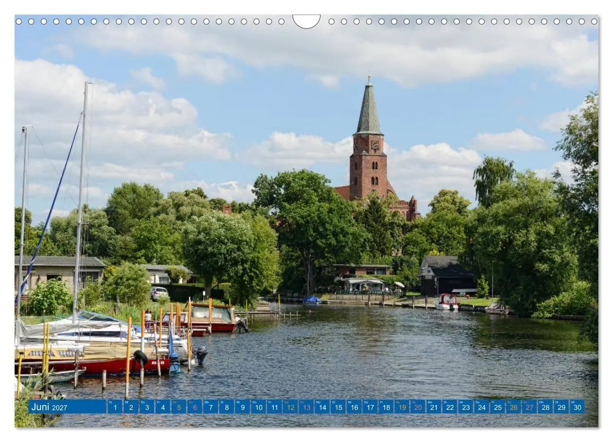 Bild: 9783569754744 | Brandenburg an der Havel - Stadt der Flussarme, Kanäle und Inseln...
