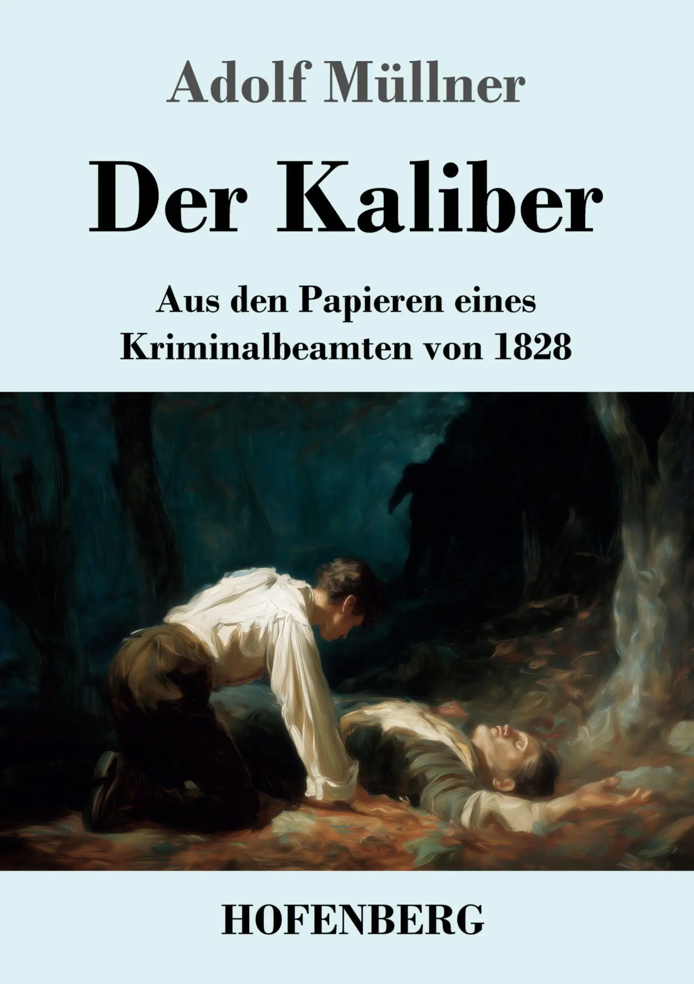 Cover: 9783743754744 | Der Kaliber | Aus den Papieren eines Kriminalbeamten von 1828 | Buch