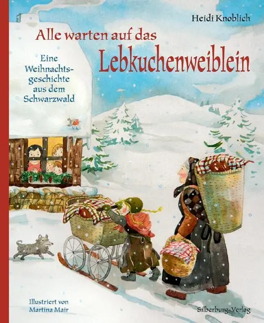 Cover: 9783842514744 | Alle warten auf das Lebkuchenweiblein | Heidi Knoblich | Buch | 48 S.