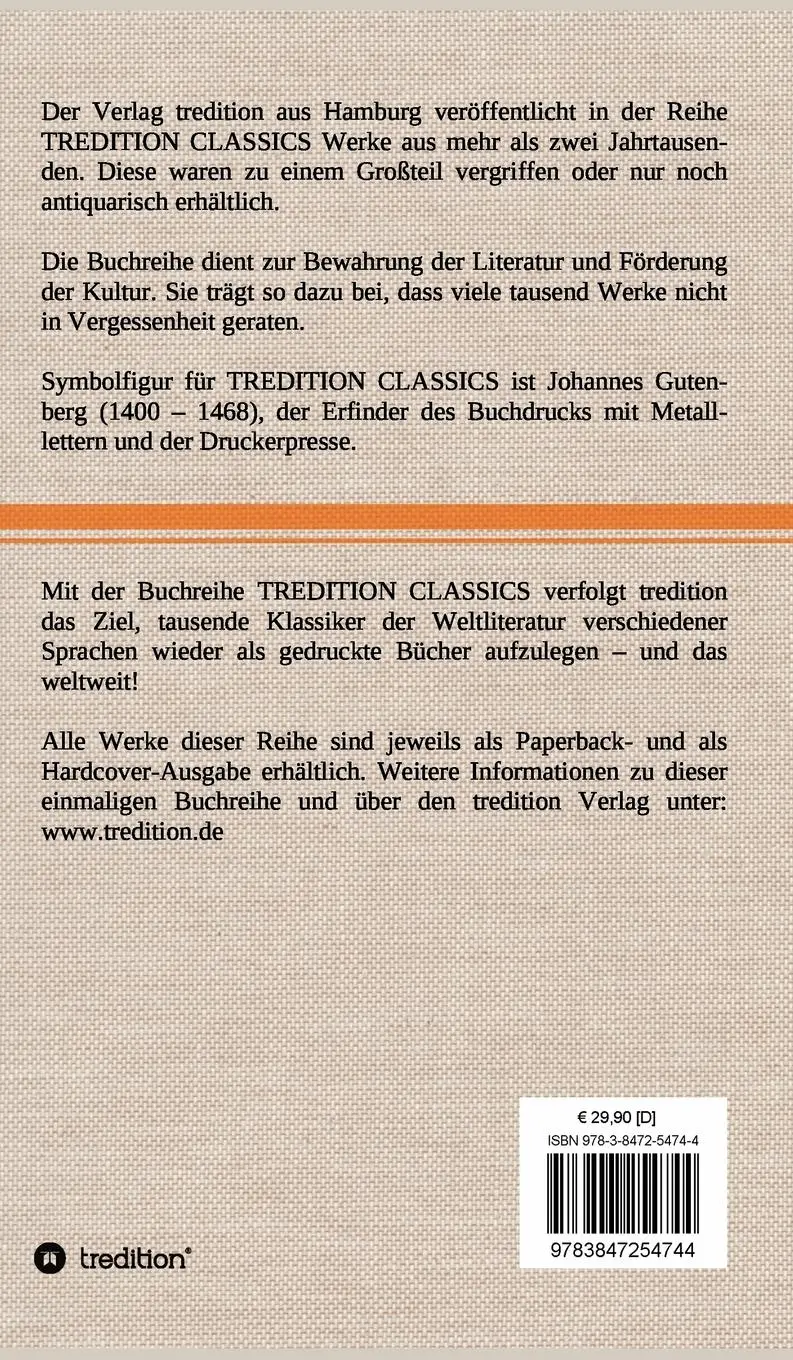 Rückseite: 9783847254744 | Gösta Berling | Selma Lagerlöf | Buch | HC runder Rücken kaschiert