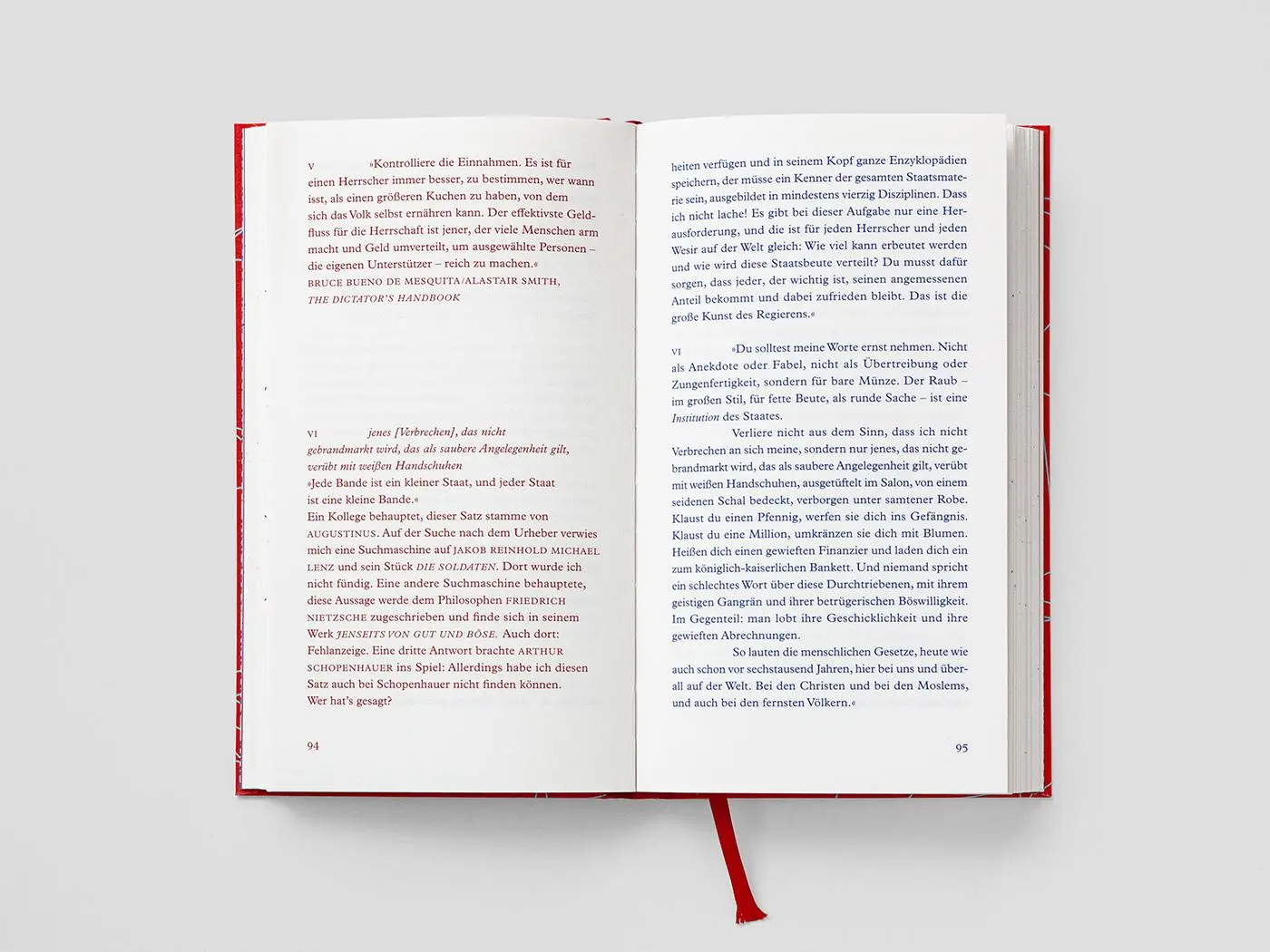 Bild: 9783847704744 | Das Buch der Macht | Wie man sie erringt und (nie) wieder loslässt