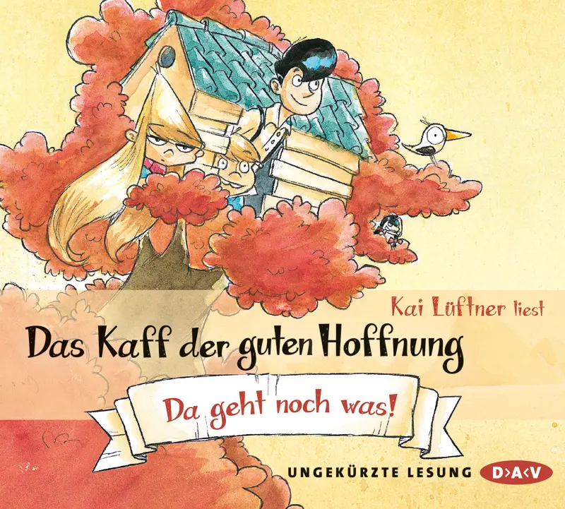 Cover: 9783862314744 | Das Kaff der guten Hoffnung - Da geht noch was!,3 Audio-CD | Lüftner