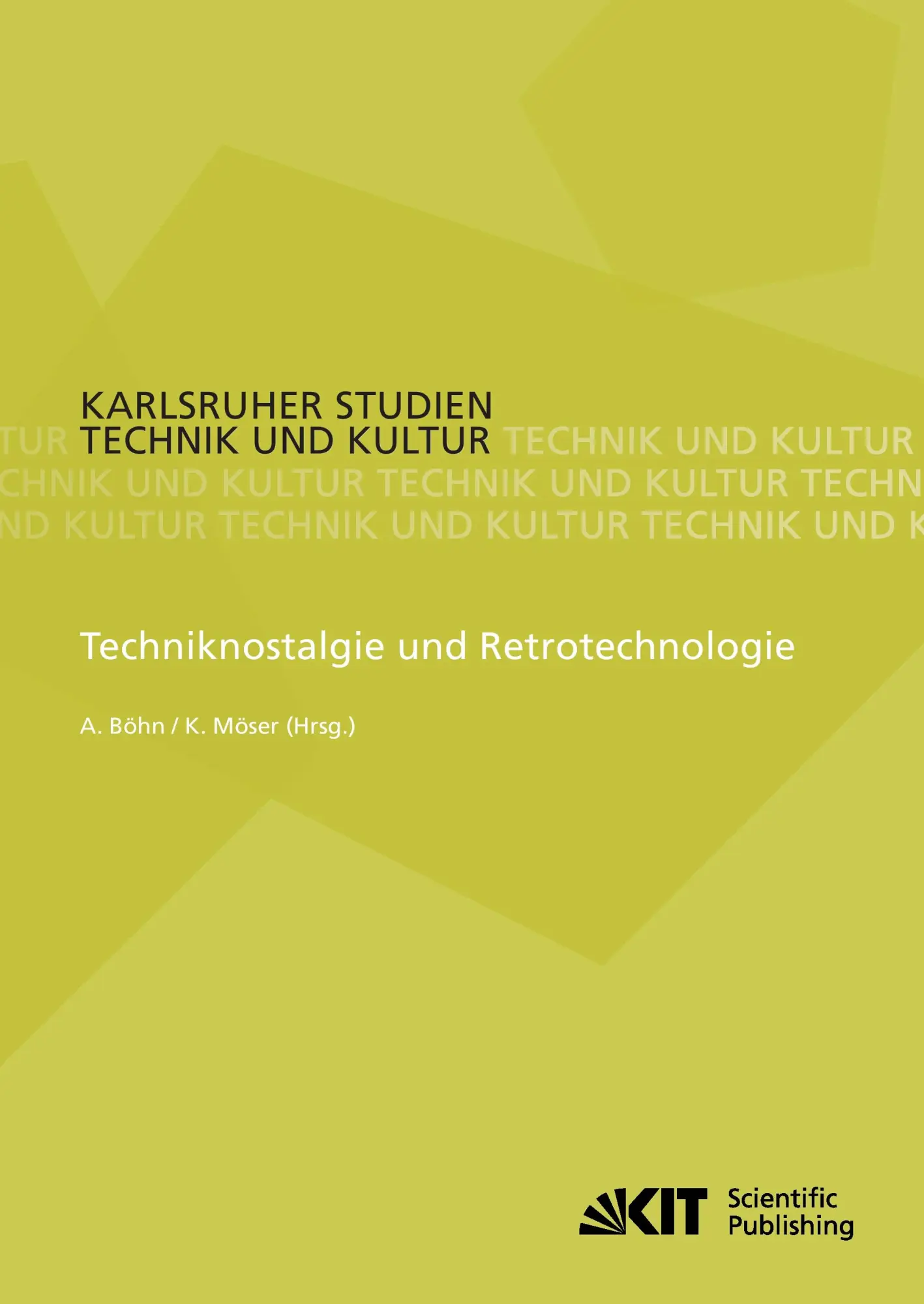 Cover: 9783866444744 | Techniknostalgie und Retrotechnologie | Andreas Böhn | Taschenbuch