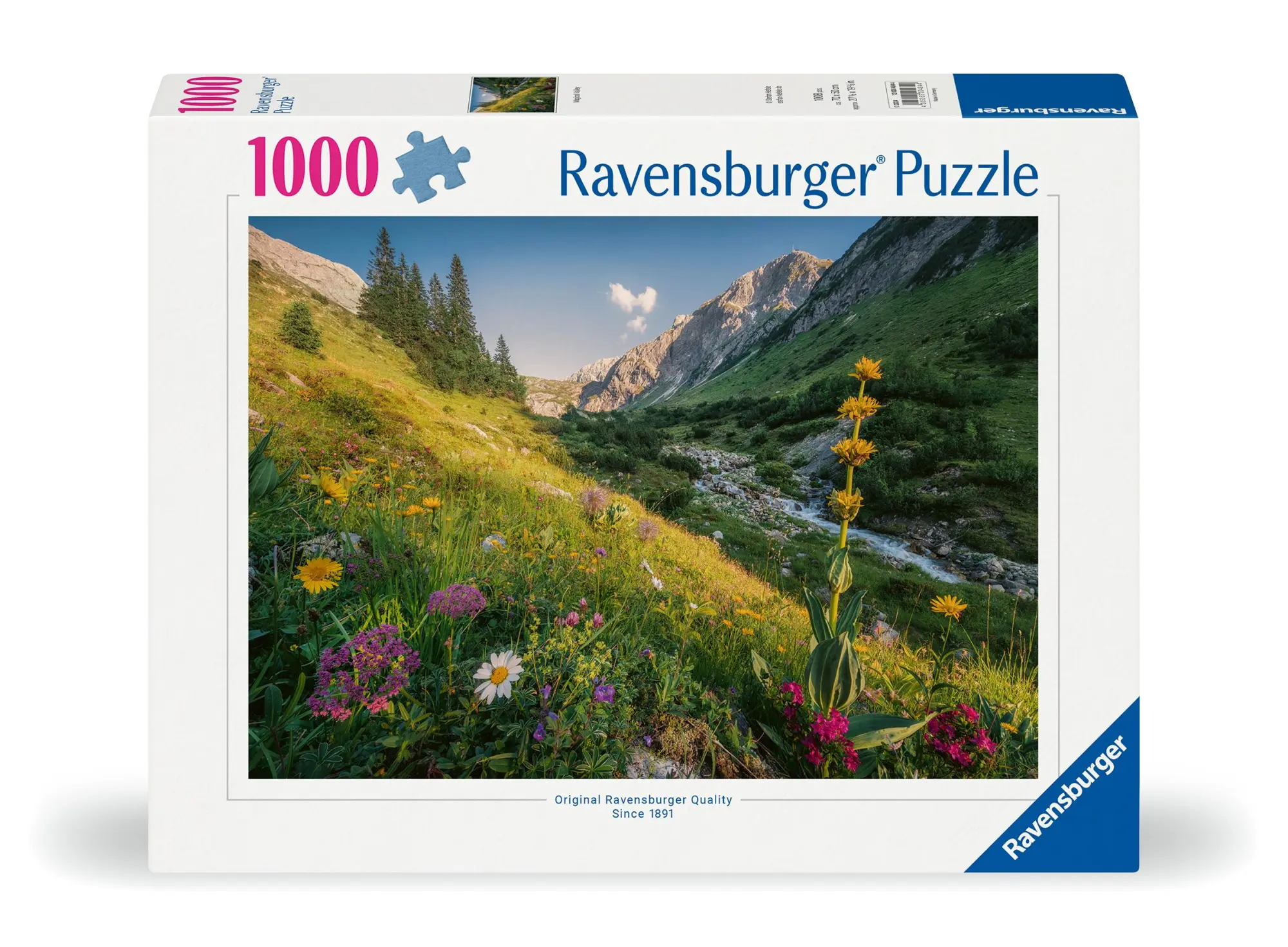 Cover: 4005555004844 | Erwachsenenpuzzle 1000 Teile - Im Garten Eden | Spiel | 12000484