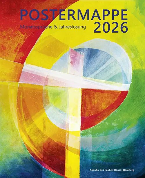 Cover: 4260242264844 | Postermappe 2026 | Monatssprüche &amp; Jahreslosung | Poster | 13 S.