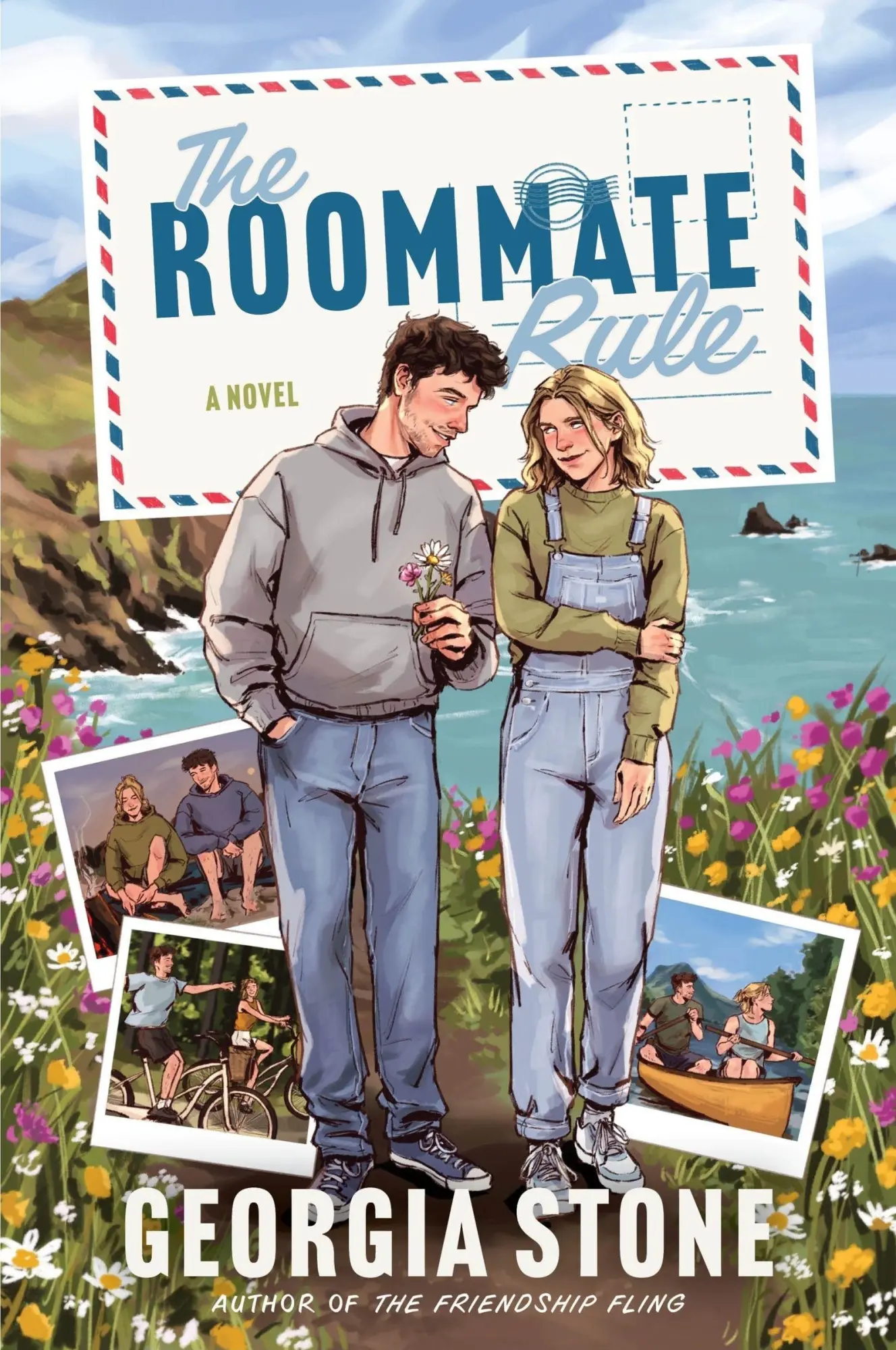 Cover: 9780063434844 | The Roommate Rule | A Novel | Georgia Stone | Taschenbuch | Englisch