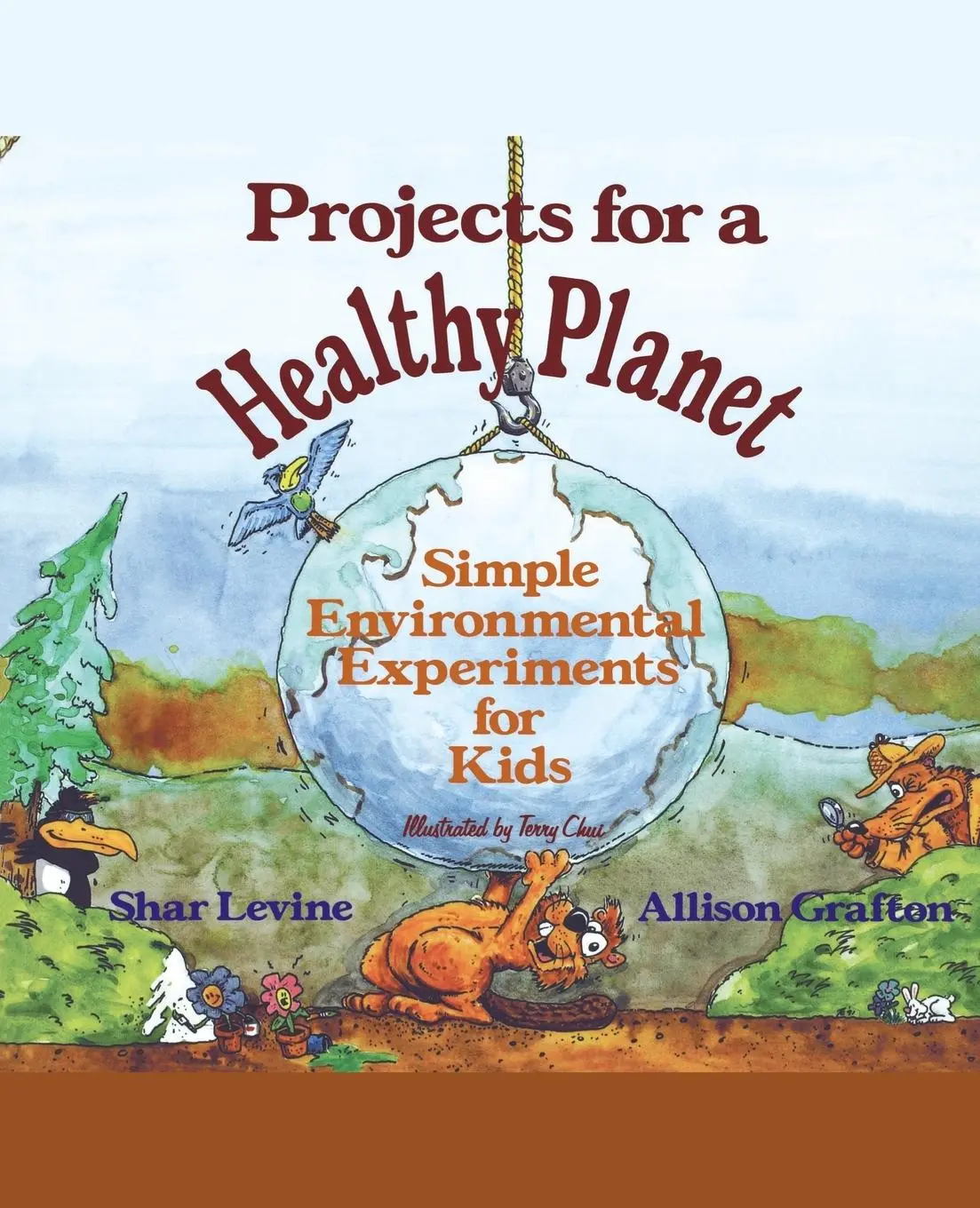 Cover: 9780471554844 | Projects for a Healthy Planet | Shar Levine (u. a.) | Taschenbuch