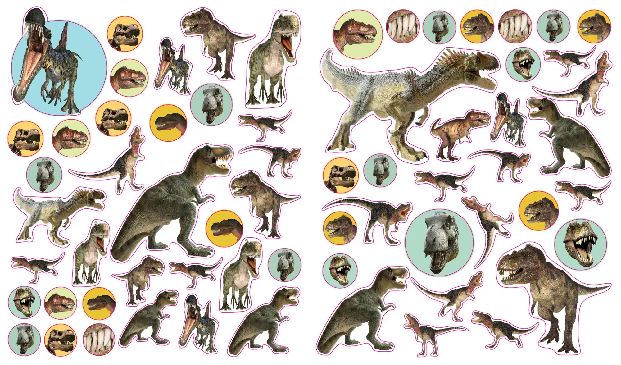 Bild: 9780761174844 | Eyelike Stickers: Dinosaurs | Workman Publishing Company | Broschüre
