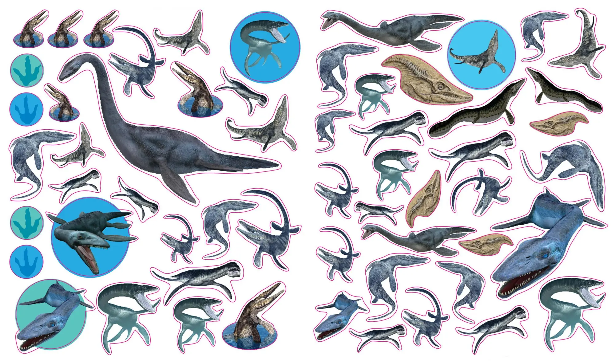 Bild: 9780761174844 | Eyelike Stickers: Dinosaurs | Workman Publishing Company | Broschüre