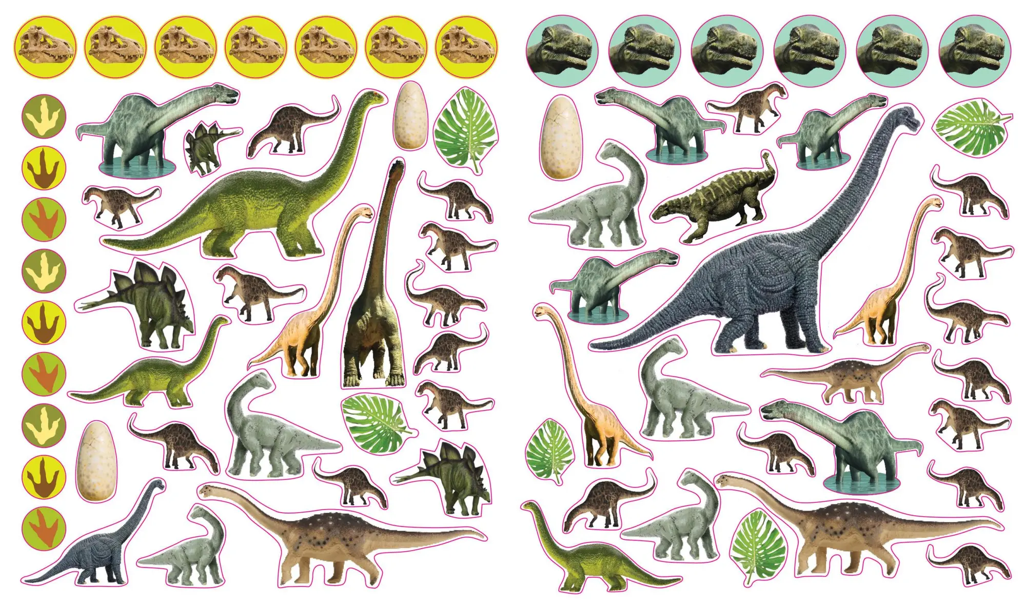 Bild: 9780761174844 | Eyelike Stickers: Dinosaurs | Workman Publishing Company | Broschüre
