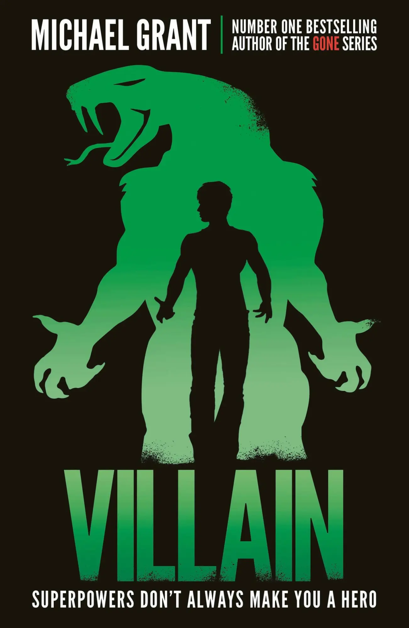 Cover: 9781405284844 | Villain | Michael Grant | Taschenbuch | Kartoniert / Broschiert | 2018