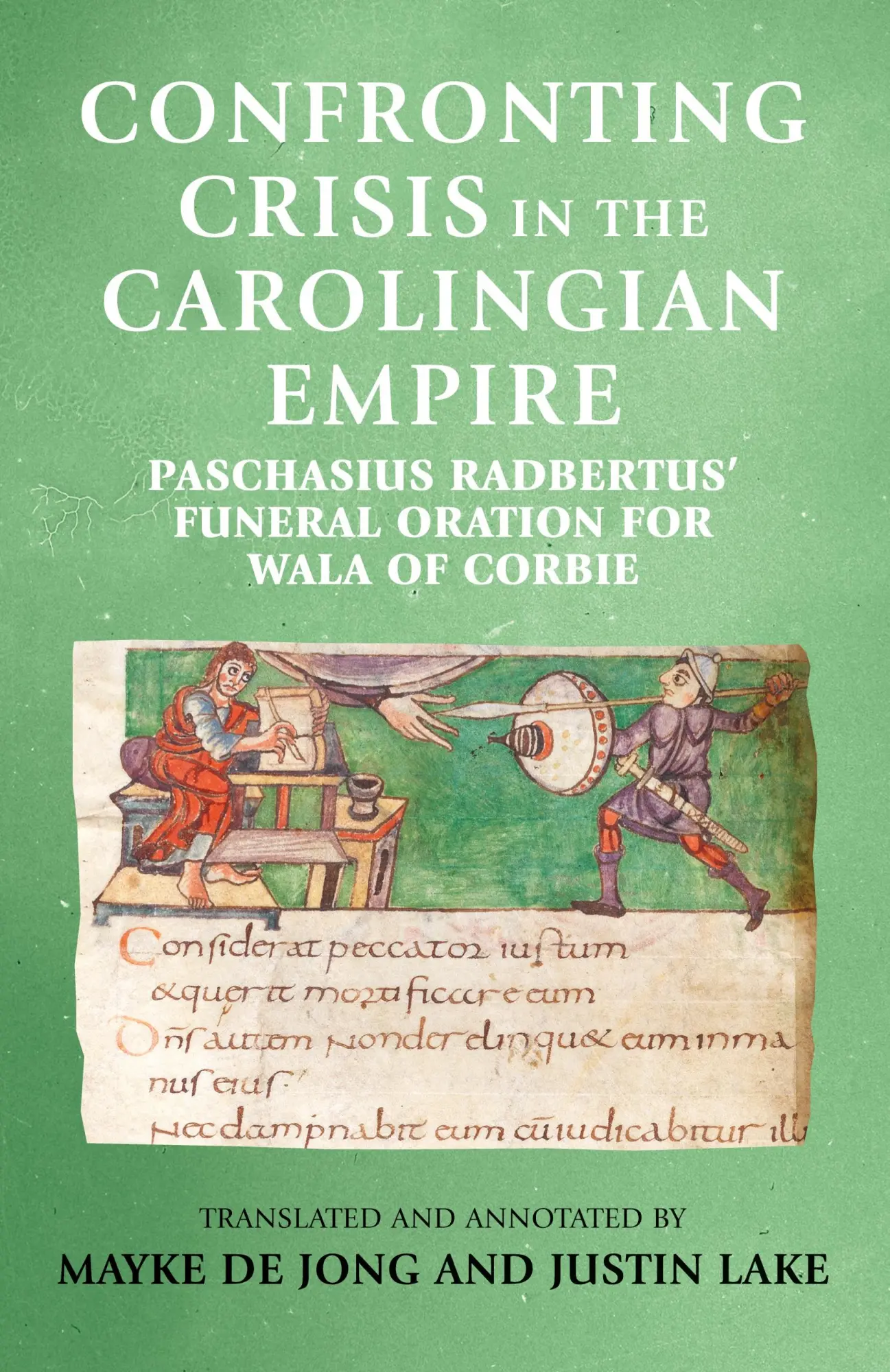 Cover: 9781526134844 | Confronting crisis in the Carolingian empire | Taschenbuch | Englisch
