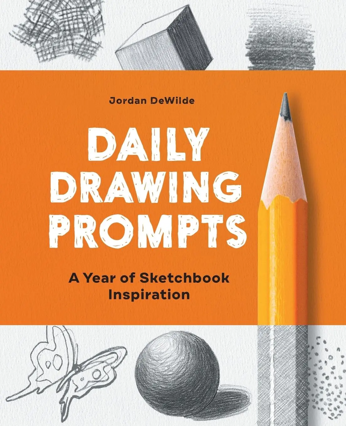 Cover: 9781648764844 | Daily Drawing Prompts | A Year of Sketchbook Inspiration | Dewilde