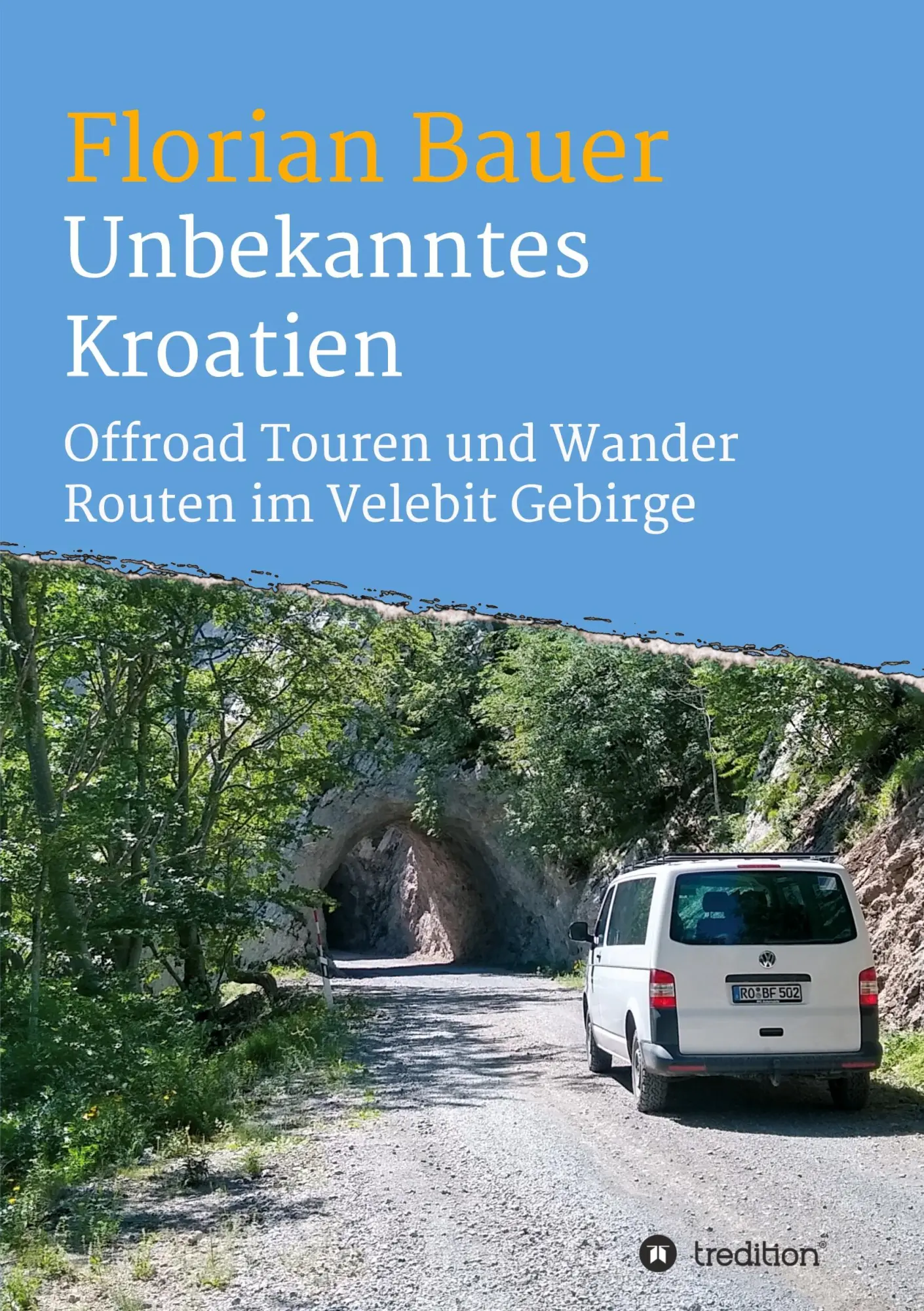 Cover: 9783347364844 | Unbekanntes Kroatien | Florian Bauer | Taschenbuch | Paperback | 64 S.