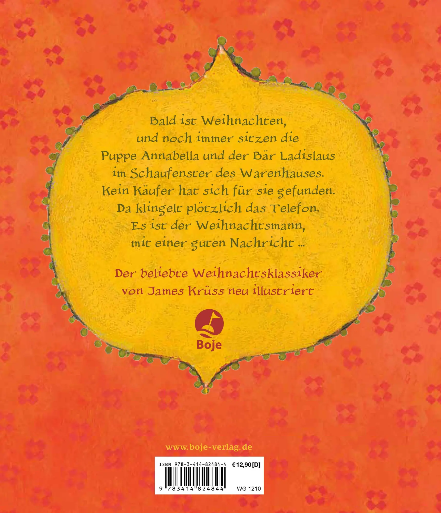 Bild: 9783414824844 | Ladislaus und Annabella | James Krüss | Buch | Krüss | 32 S. | Deutsch