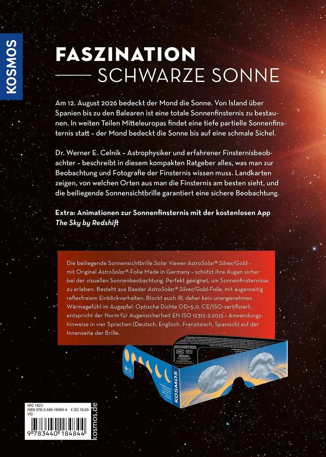 Bild: 9783440184844 | Sonnenfinsternis über Europa | Werner E. Celnik | Taschenbuch | 32 S.