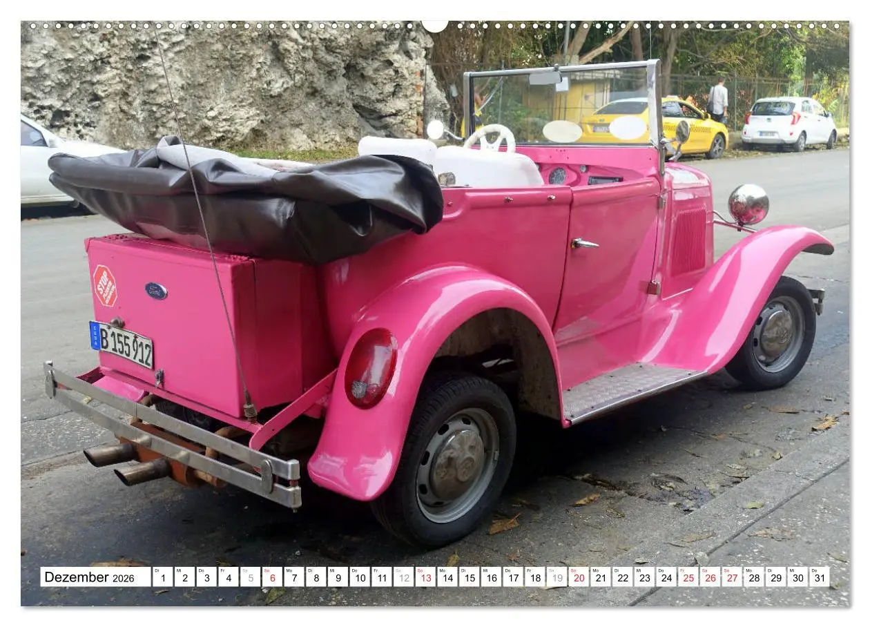 Bild: 9783457704844 | Ford Modell A - Ein rüstiger Neunzigjähriger in Havanna...