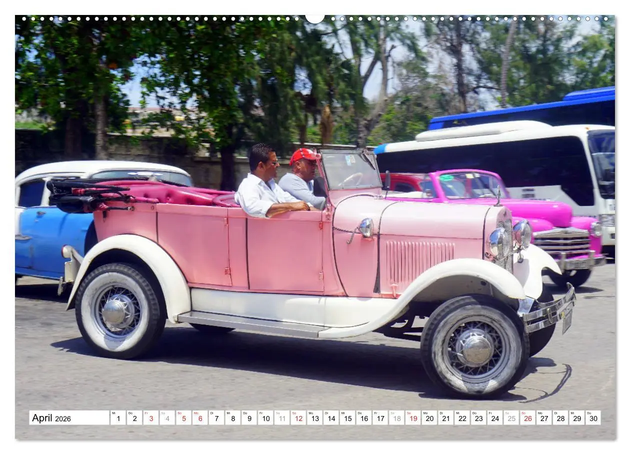 Bild: 9783457704844 | Ford Modell A - Ein rüstiger Neunzigjähriger in Havanna...