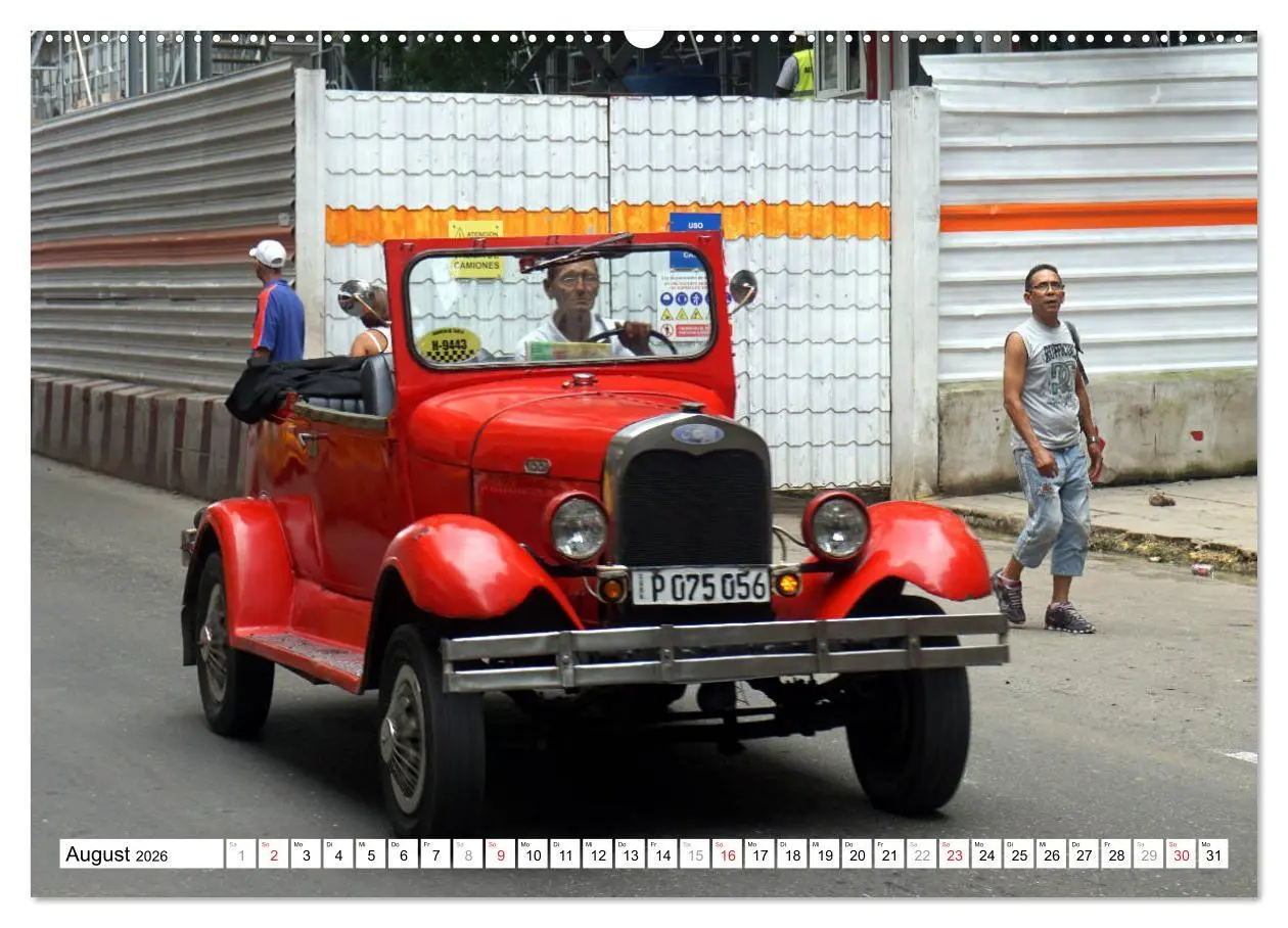 Bild: 9783457704844 | Ford Modell A - Ein rüstiger Neunzigjähriger in Havanna...