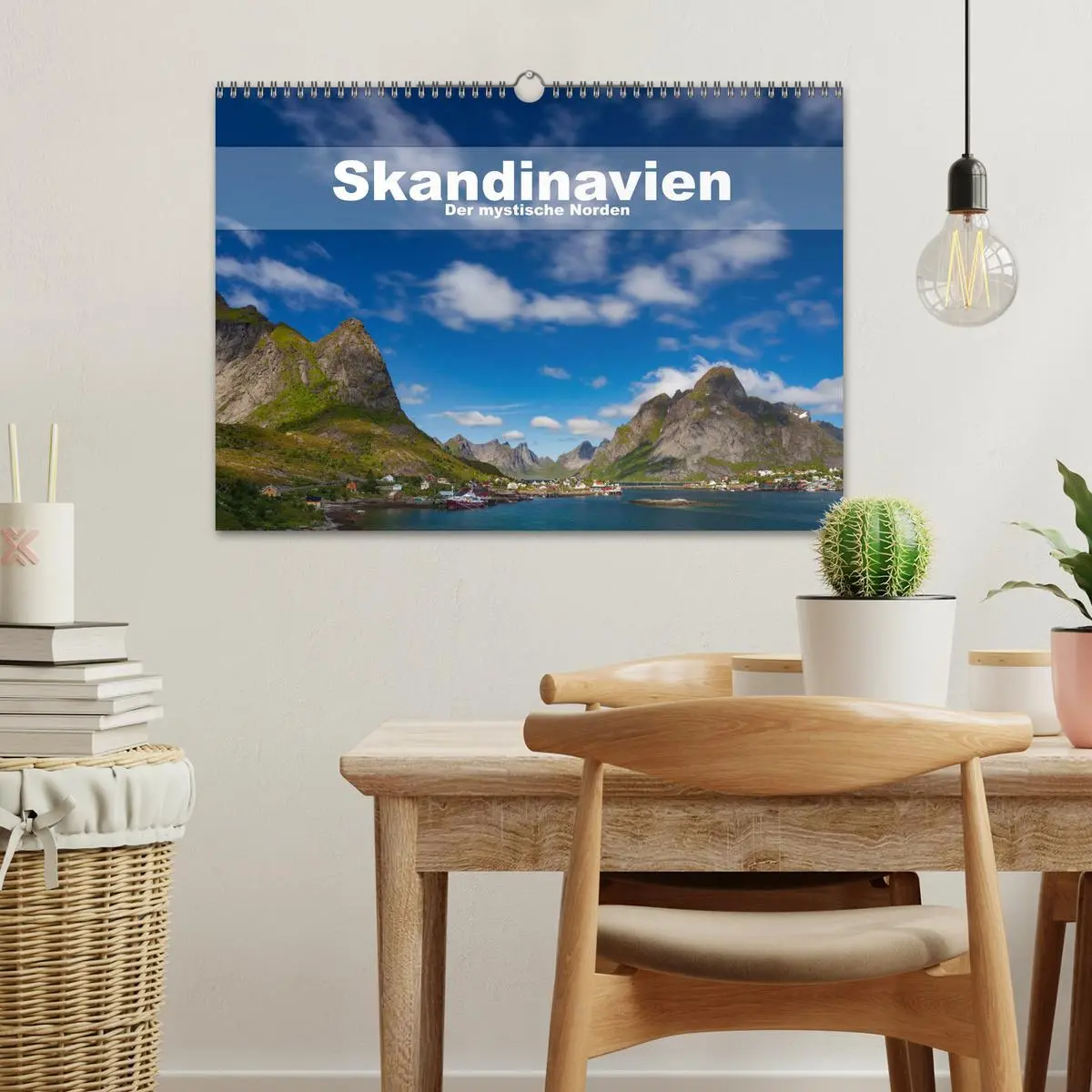 Bild: 9783516034844 | Skandinavien - Der mystische Norden (Wandkalender 2026 DIN A3...