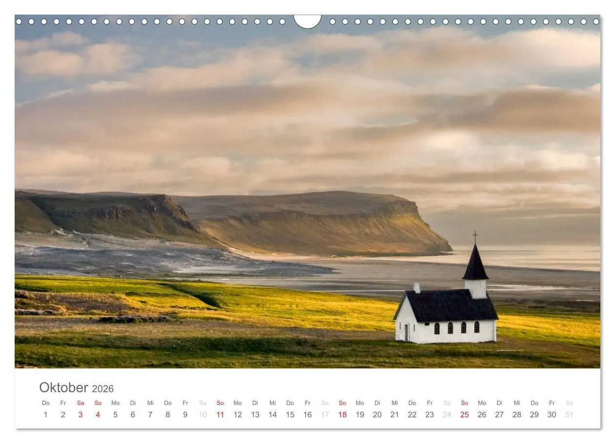 Bild: 9783516034844 | Skandinavien - Der mystische Norden (Wandkalender 2026 DIN A3...