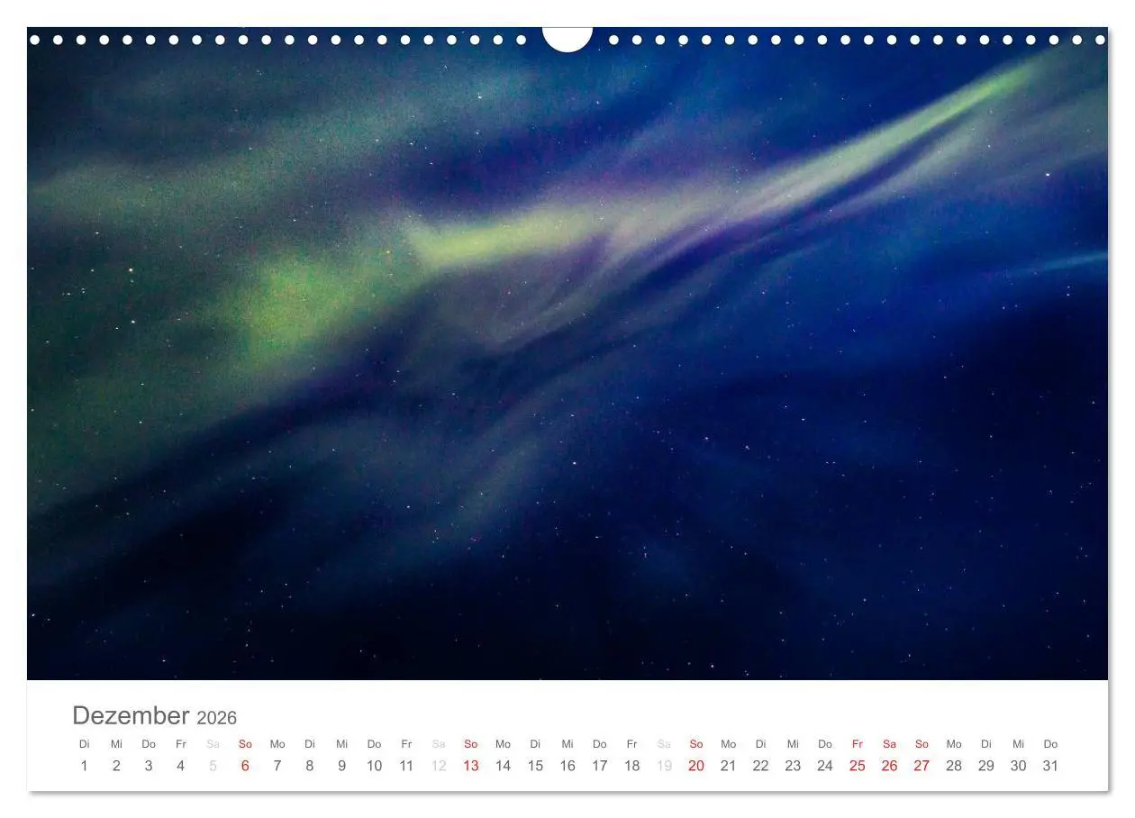 Bild: 9783516034844 | Skandinavien - Der mystische Norden (Wandkalender 2026 DIN A3...