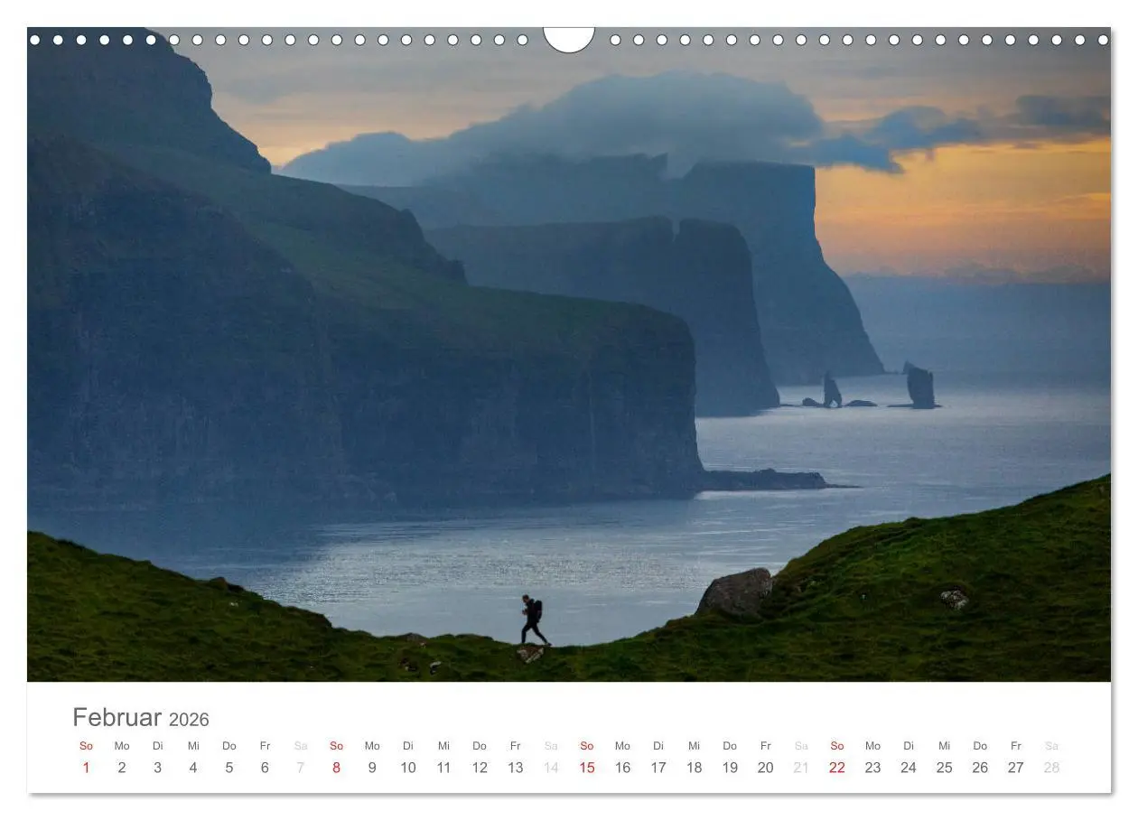 Bild: 9783516034844 | Skandinavien - Der mystische Norden (Wandkalender 2026 DIN A3...