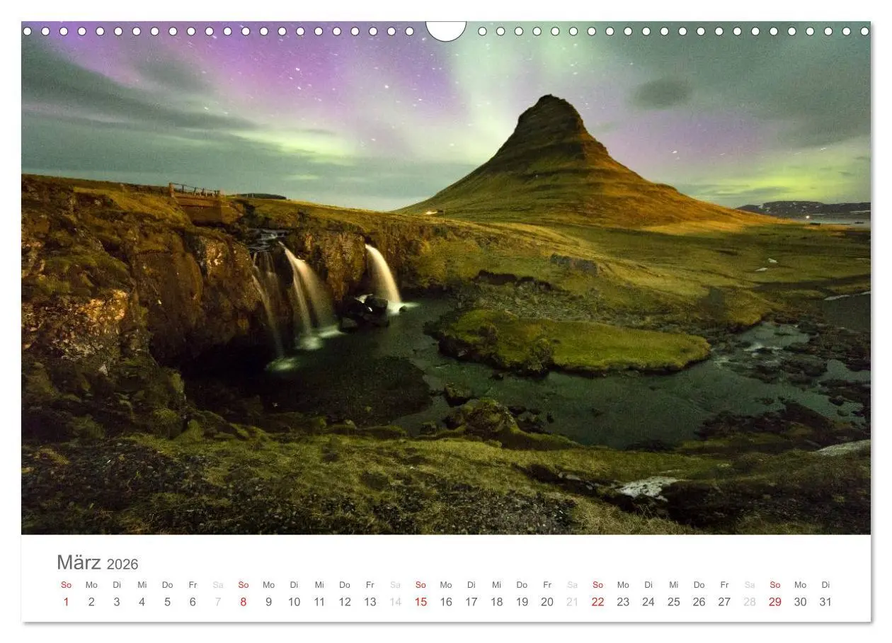 Bild: 9783516034844 | Skandinavien - Der mystische Norden (Wandkalender 2026 DIN A3...