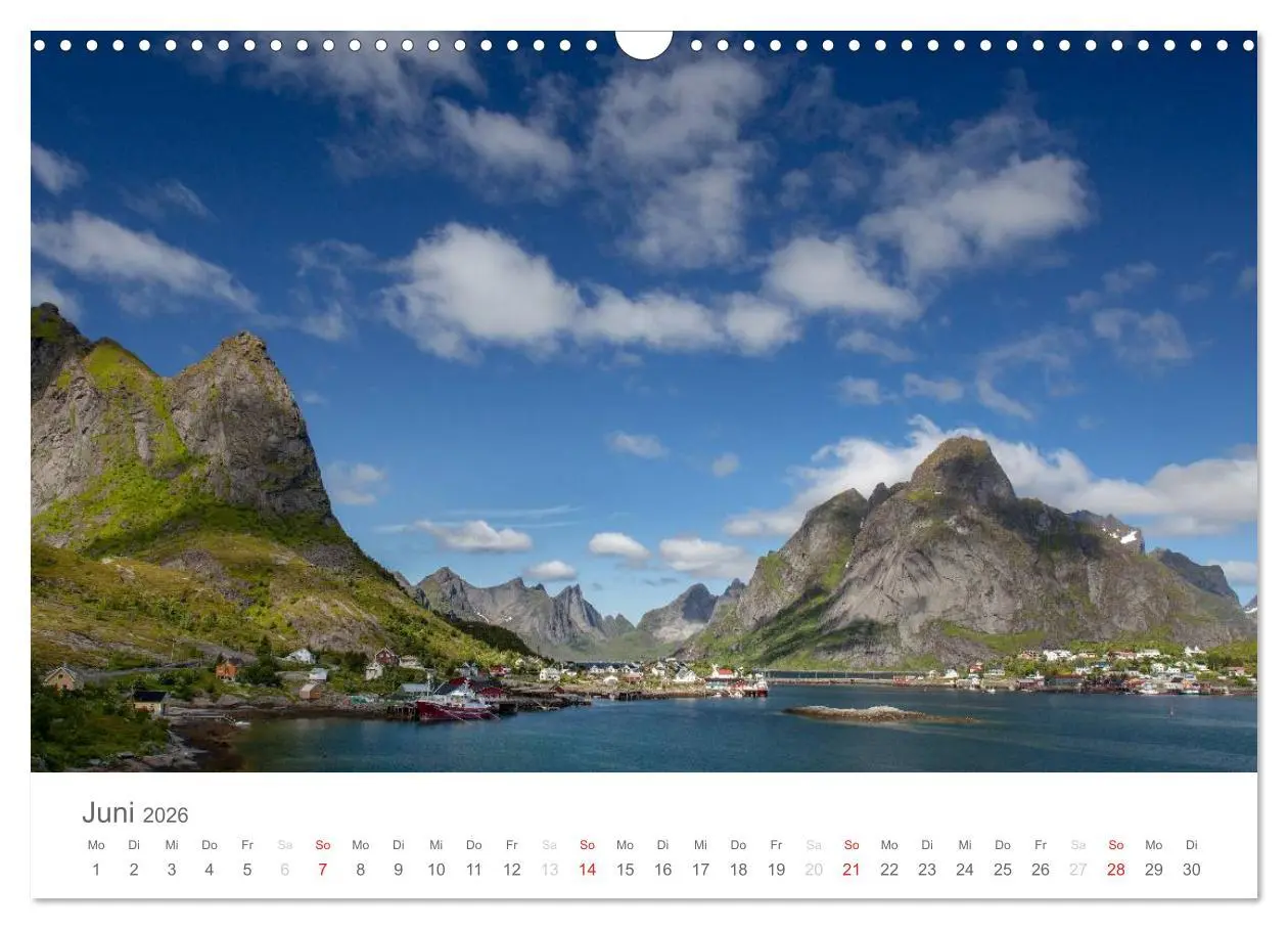 Bild: 9783516034844 | Skandinavien - Der mystische Norden (Wandkalender 2026 DIN A3...